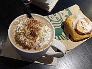 Starbucks Guildford University Stag Hill food