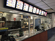 White Castle inside