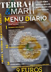 Terra Mar menu