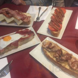 Cafe La Martina Comida