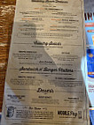 Cracker Barrel Old Country Store menu