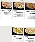 Domy’s Pizza menu