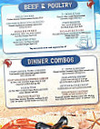 Chesapeake Landing Seafood menu