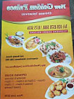New Golden Palace food