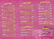 Homer Burguer Artesanal menu