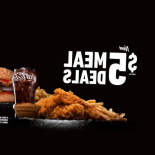 Hardee's Comida