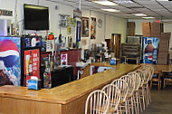 Frank's Pizza Subs inside