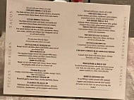 The Rex menu