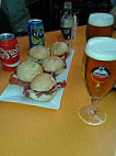 Cerveceria La Paca food