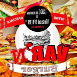 Var'n Burger Cardápio