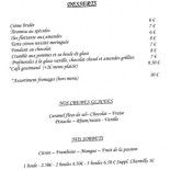 L'arôme Cardápio