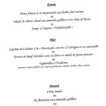 L'arôme Cardápio