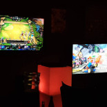 Interface Drinks Games Comida