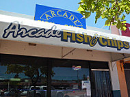 Arcade Fish & Chips outside