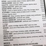 L'aspava Cardápio
