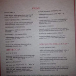 Backdraft Restaurant Bar Cardápio