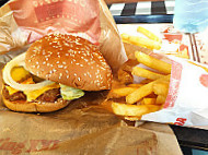 Burger King food