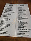 Badoc menu