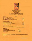Frenchie's Barbecue menu