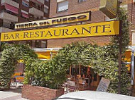 Bar Restaurant Tierra Del Fuego outside