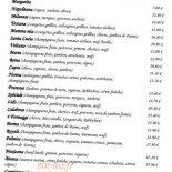 Hôtel 4c Cardápio