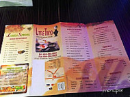 Little Tokyo menu