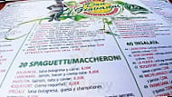 Pizzeria Don Giovanni S.l. menu
