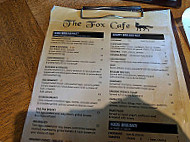 The Fox Cafe inside