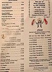 Longhorn's Steakhouse menu
