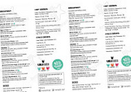 Courtyard Restaurant Bar menu