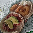 Taco Fish La Paz food