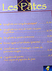 La Loge De Saint Pierre menu