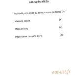 Le Calynta Cardápio