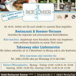 Roemer Cardápio