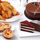 Baker's Cottage (banting) Comida