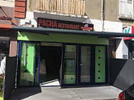 Pacha outside