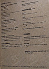 Ruby's Diner menu