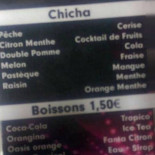 La Colombe Cardápio