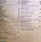 Jamaica Blue Belmont Forum menu