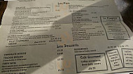 Le Petit Cafe menu