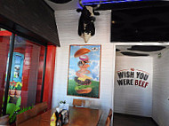 Holy Cow Burger & Beer Joint inside
