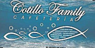 Cafeteria Cotillo Family outside