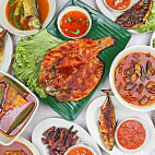 Maktok Ikan Bakar food