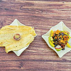 Rojak Sotong Bakar (gurney Tan Swee Hoe) food