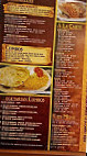 Mecates Mexican menu