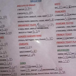 Ginna's Cardápio