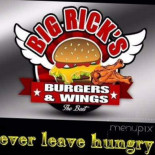 Big Rick's Cardápio