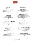 Mcewens Oxford menu