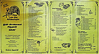 Linde Grill- Restaurant Pizzeria menu