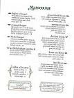 Bighorn Bistro & Bakery menu